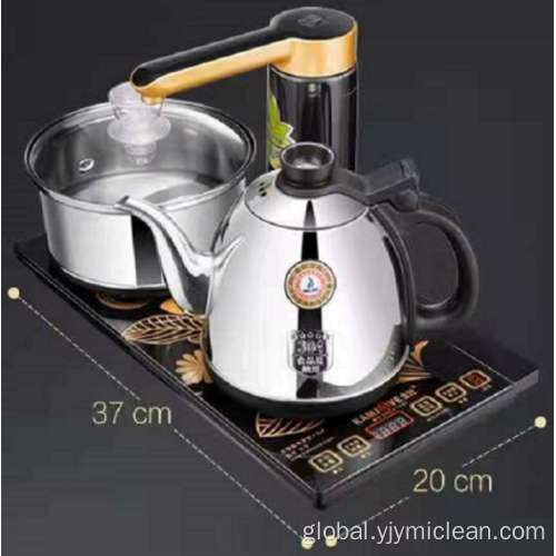 Business Direct Drinking Water Equipment Fully automatic Electric Kettles With Inducttion Cooker Manufactory